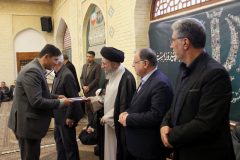 تجلیل از مدیران مواکب شهر گرگان پس از ۵۷ شب خدمت در تجمعات مردمی میدان شهرداری