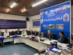 تقدیر از فعالان محیط‌زیست و پسماند گرگان در نشست کارگروه پسماند شهرستان
