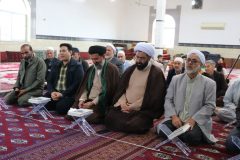 محفل انس با قرآن کریم به مناسبت دهه کرامت و یادبود شهید قائد امت و شهدای جنگ تحمیلی رمضان  در آق قلا برگزار شد