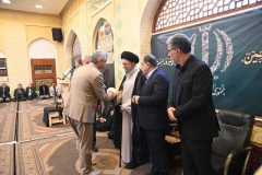 با اهدای لوحی مشترک از سوی استاندار و نماینده ولی‌فقیه در استان گلستان، از اقدامات جهادی و مخلصانه