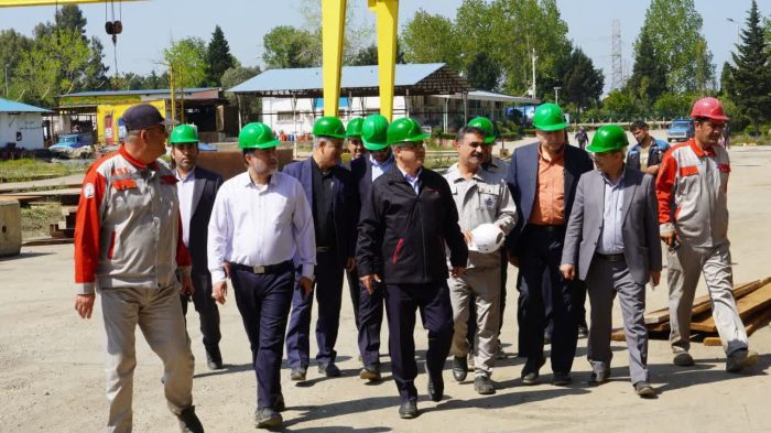 تاکید مدیرکل اقتصادی و دارایی گلستان بر گسترش ارتباطات بندری و صنعتی شمال کشور