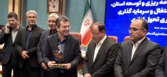 در جشنواره شهیدرجایی ۱۴۰۴ کمیته امداد استان گلستان دستگاه برتردرگروه سلامت و رفاه اجتماعی شد