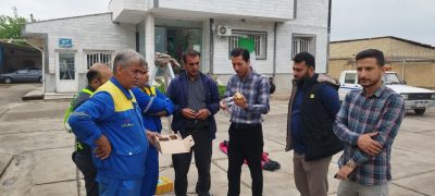 افزایش مهارت امدادگران گاز خان‌ببین با آموزش کمربند ایمنی و تجهیزات نجات