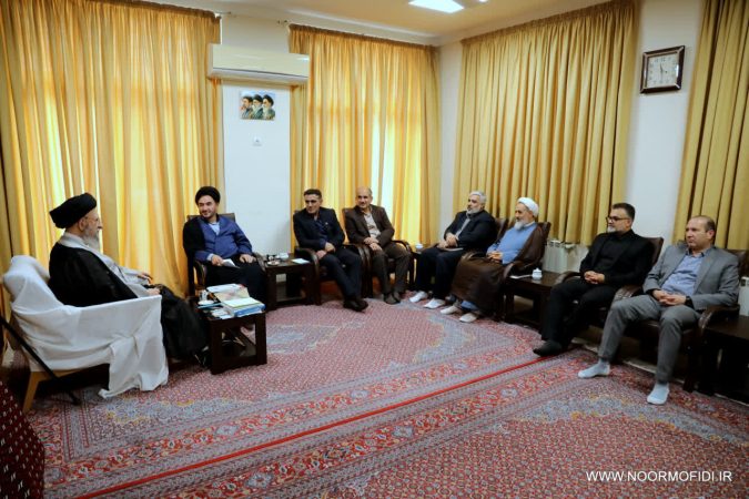 دیدار مدیرعامل گاز گلستان با نماینده مقام معظم رهبری در استان گلستان