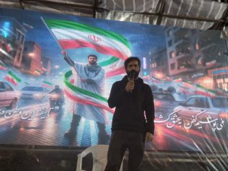 طنین هنر مقاومت در تجمعات شبانه کردکوی/ روایت هنرمند کانون «اباصالح (عج)»النگ از حماسه جنگ رمضان
