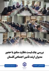نشست تخصصی مدیرکل تأمین اجتماعی گلستان با معاونین و روسای ادارات؛ بررسی راهکارهای صیانت از منابع
