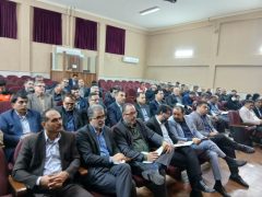 حضور بازرس کل قضایی استان گلستان در جلسه شورای اداری شهرستان آزادشهر