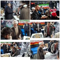 پنجاه‌وپنجمین شب خدمت‌رسانی موکب فاطمه‌الزهرا(س) در میدان وحدت گرگان برگزار شد
