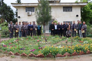 تقدیر معاون استاندار از کارگران سایت مدیریت پسماند استان گلستان