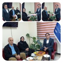 دیدار رئیس بنادر گلستان با معلمان دوران ابتدایی پس از ۴۲ سال