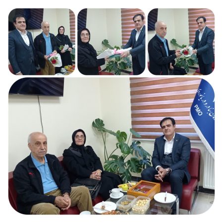 دیدار رئیس بنادر گلستان با معلمان دوران ابتدایی پس از ۴۲ سال