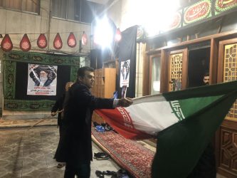 حضور رئیس بنیاد نخبگان و جمعی از نخبگان استان گلستان در موکب مسجد امیرالمؤمنین (ع) گرگان