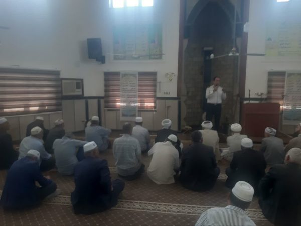 پلیس‌راه بدراق ملا در نمازجمعه: ارتقاء فرهنگ ایمنی و رعایت مقررات راهنمایی و رانندگی در بین مردم
