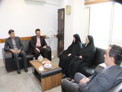 دیدار سرپرست دفتر فنی استانداری گلستان با مدیرکل کانون پرورش فکری