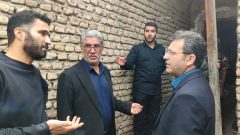 بازدید نماینده گرگان و آق‌قلا و مدیر کمیته امداد استان از اقدامات گروه‌ جهادی در مناطق محروم