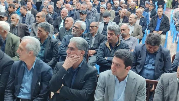 چهارمین نکوداشت بازنشستگان کارگری با حضور نمایندگان مردم در گرگان برگزار شد