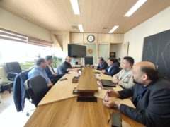 دیدار مدیرعامل بنیاد بتن ایران با مدیرکل بنیاد مسکن استان گلستان