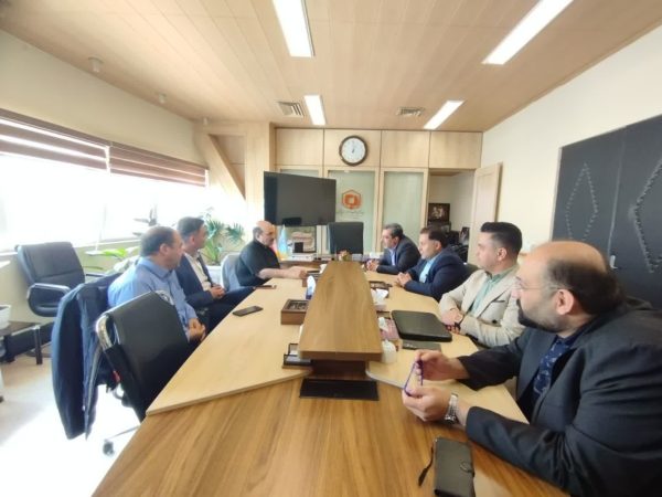 دیدار مدیرعامل بنیاد بتن ایران با مدیرکل بنیاد مسکن استان گلستان