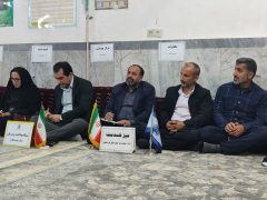 برگزاری میز خدمت مخابرات در روستای اسلام‌آباد شهرستان کردکوی