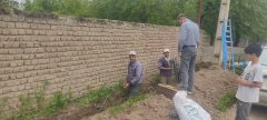 اجرای طرح ایمن‌سازی شبکه مخابرات در روستای دهنه از توابع شهرستان کلاله