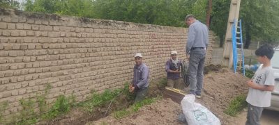 اجرای طرح ایمن‌سازی شبکه مخابرات در روستای دهنه از توابع شهرستان کلاله