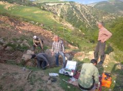 ارتباط پایدار مخابراتی در دو روستای مینودشت