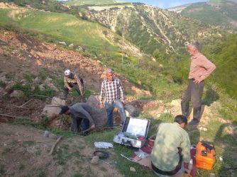 ارتباط پایدار مخابراتی در دو روستای مینودشت