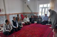 برگزاری میز خدمت مخابرات در روستای یانلاغ شهرستان مراوه‌تپه