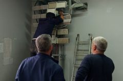 تجهیز روستای قره‌سو به اینترنت پرسرعت مخابرات