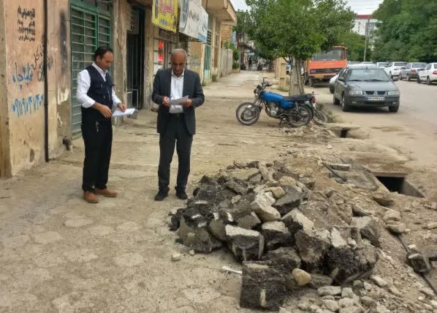 بررسی طرح فیبر اختصاصی اداره عشایری شهرستان مراوه‌تپه