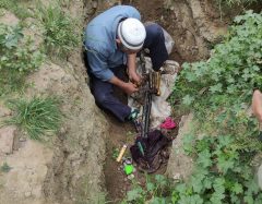 بازسازی و تقویت شبکه مخابراتی روستای قوشجان‌آباد شهرستان آق‌قلا