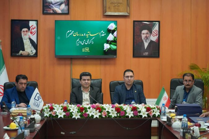 نخستین آیین تجلیل از سرمایه‌های علمی نظام مهندسی ساختمان گلستان با حضور هیات‌رئیسه برگزار شد