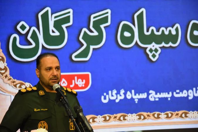 فرمانده جدید سپاه گرگان:   با توکل بر خدا، اعتلای بسیج و تمدن‌سازی اسلامی را محقق می‌کنیم