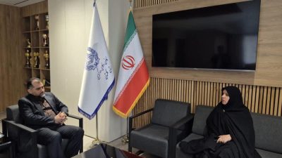 دیدار مدیرکل کانون پرورش فکری کودکان و نوجوانان گلستان با رئیس کانون وکلای دادگستری استان