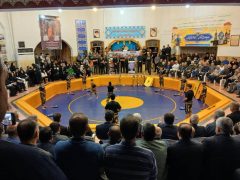 گرامیداشت پانزدهمین روز درگذشت پهلوان بی‌ادعا حاج علی شامیاتی با حضور مسئولان و جامعه ورزش گلستان