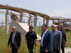 بازدید دکتر حمیدرضا راغب از اماکن ورزشی گرگان و بررسی راهکارهای بهره‌وری منابع در وزارت ورزش و جوانان