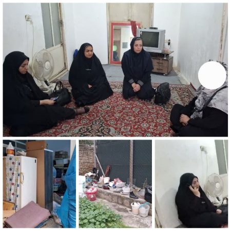 تدبیر و همدلی در بهزیستی گلستان؛ اسکان فوری خانواده در معرض تخلیه