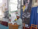 گرامیداشت یاد شهدا زنده‌کننده روح وحدت است / مقام معظم رهبری بر وحدت اقوام و مذاهب و حمایت از مظلومان تأکید داشتند