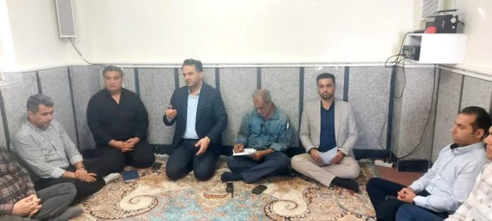 برگزاری اولین جلسه بررسی راهکارهای ارتقای وصول مطالبات در اداره گاز شهرستان آق‌قلا در سال جاری