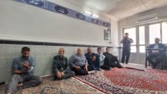 برگزاری دوره آشنایی با کمک‌های اولیه وامداد و نجات در اداره گاز علی‌آباد کتول