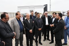بازدید مشترک مسئولان گلستان از زیرساخت‌های منطقه آزاد اینچه‌برون با محور توسعه لجستیک و تجارت