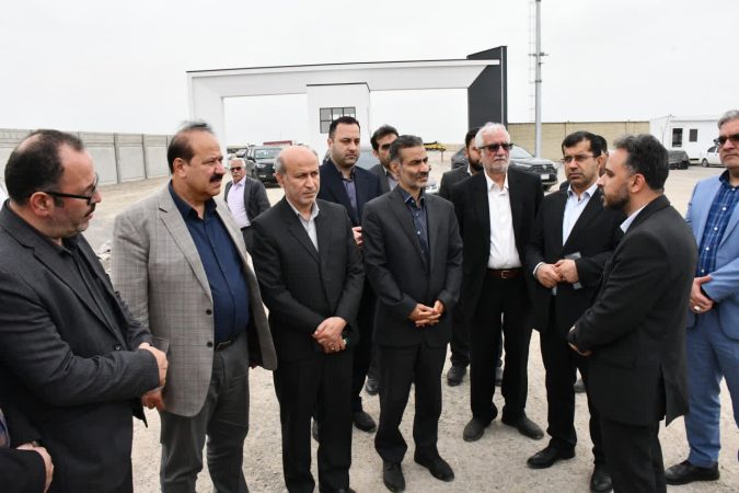بازدید مشترک مسئولان گلستان از زیرساخت‌های منطقه آزاد اینچه‌برون با محور توسعه لجستیک و تجارت