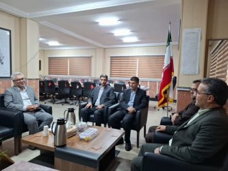 دیدار مدیرکل ثبت اسناد و املاک استان با فرماندار شهرستان ترکمن