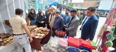 برگزاری بازارچه صنایع‌دستی و سوغات در بندرگز
