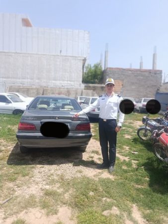 توقیف ۷ خودروی متخلف حادثه‌ساز در محورهای کلاله–مراوه‌تپه