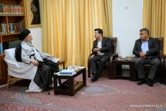 دیدار رئیس و اعضای هیات مدیره سازمان با نماینده ولی فقیه در استان گلستان