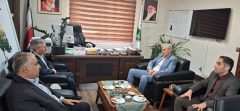 دیدار رئیس دانشگاه پیام نور استان گلستان با مدیرکل منابع طبیعی و آبخیزداری استان