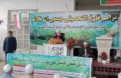 نماینده گلستان در مجلس خبرگان: مدارس علمیه و علما هسته مقاومت در برابر دشمنان هستند