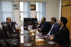 دیدار فرماندار علی‌آبادکتول و مدیرکل غله گلستان برای هماهنگی طرح خرید تضمینی گندم