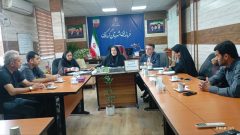 نشست برنامه ریزی مشاغل خرد خانگی روستایی جهت دریافت تسهیلات از بنیاد علوی برگزار شد